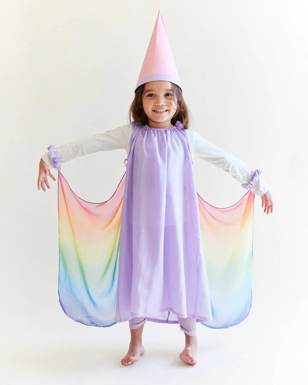 100% Silk Fairy Dress