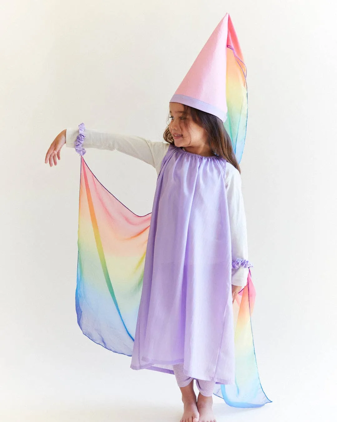 100% Silk Fairy Dress