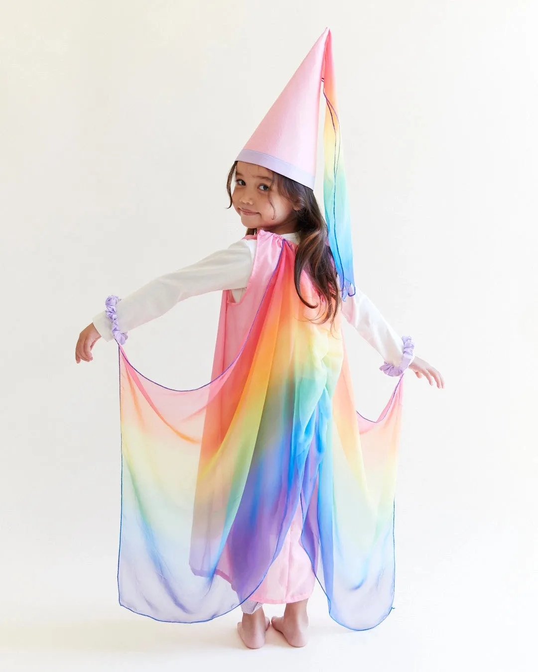 100% Silk Fairy Dress