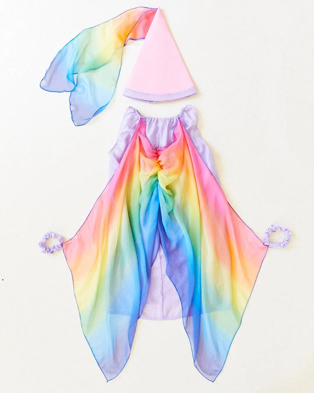 100% Silk Fairy Dress