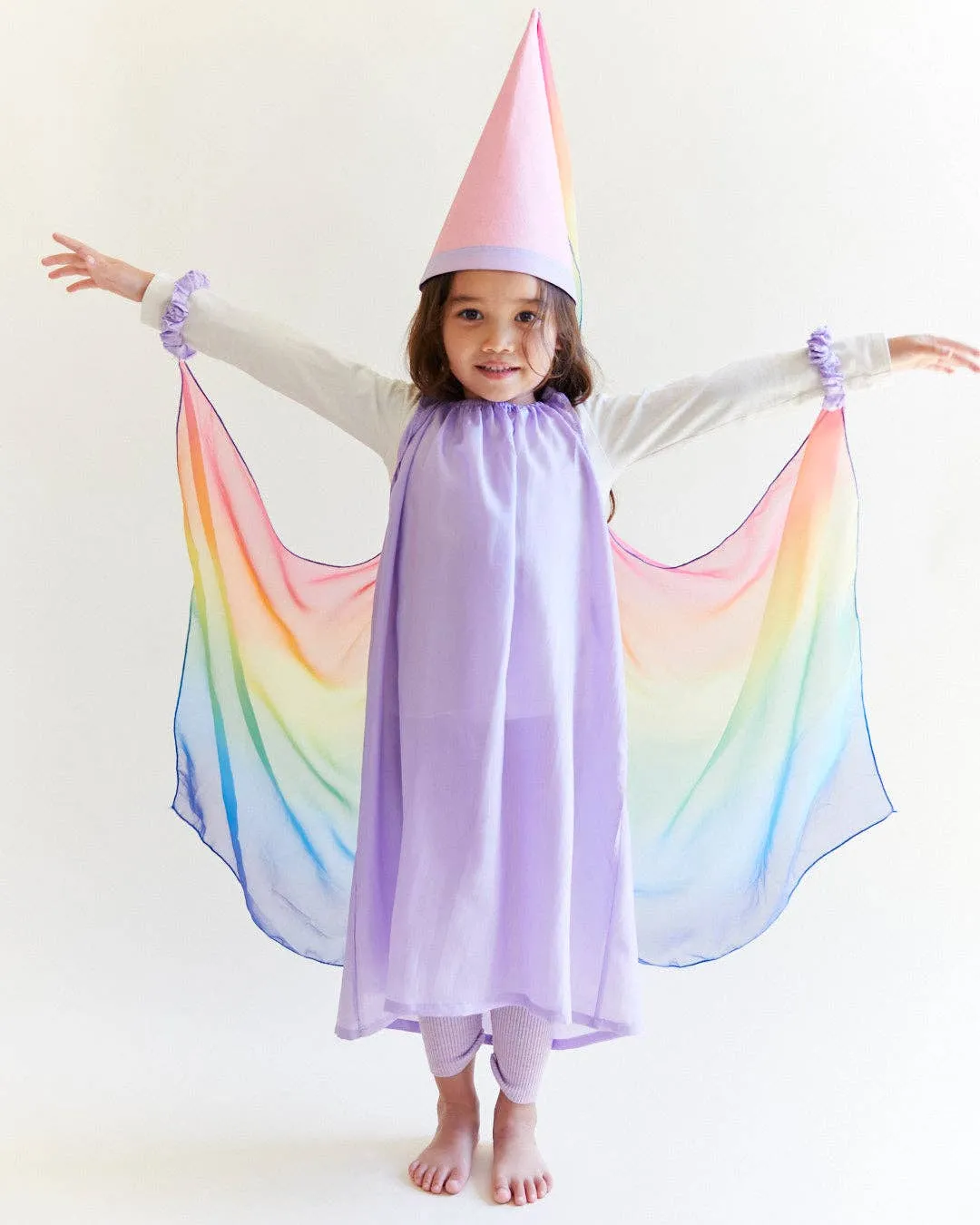 100% Silk Fairy Dress