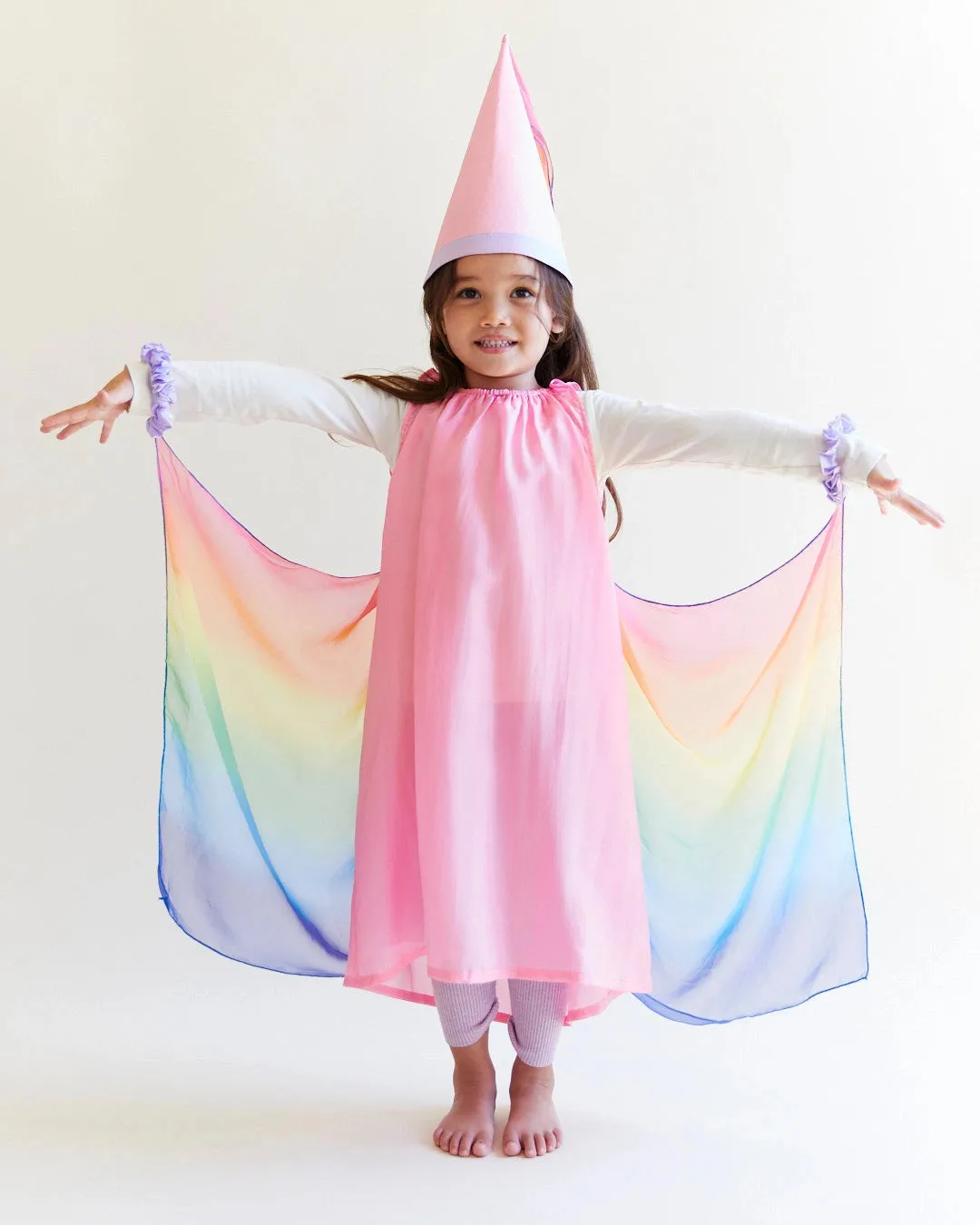 100% Silk Fairy Dress