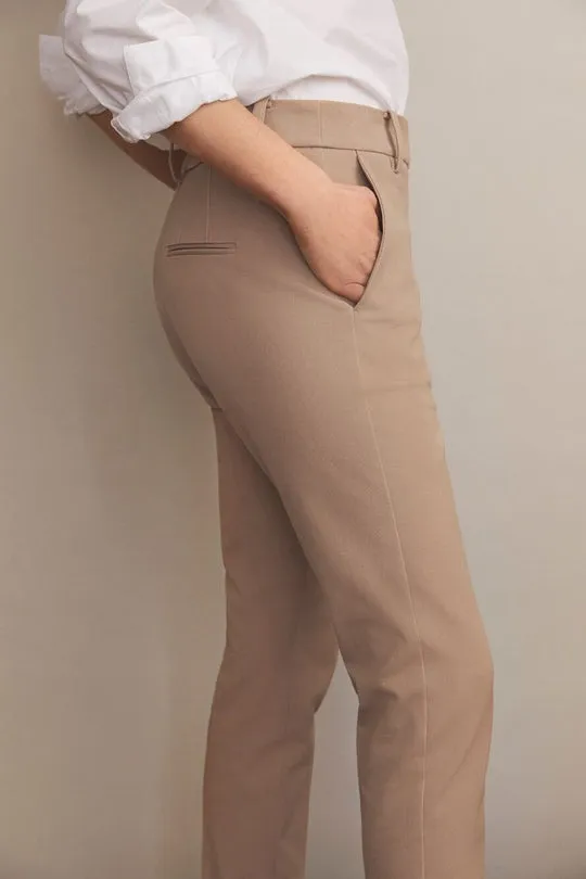 1002848 MaPatsy Trousers - Tannin
