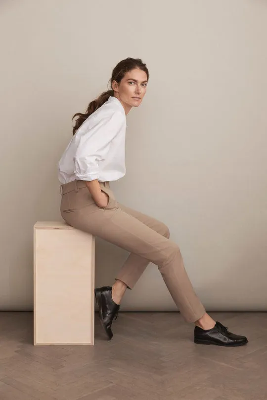 1002848 MaPatsy Trousers - Tannin