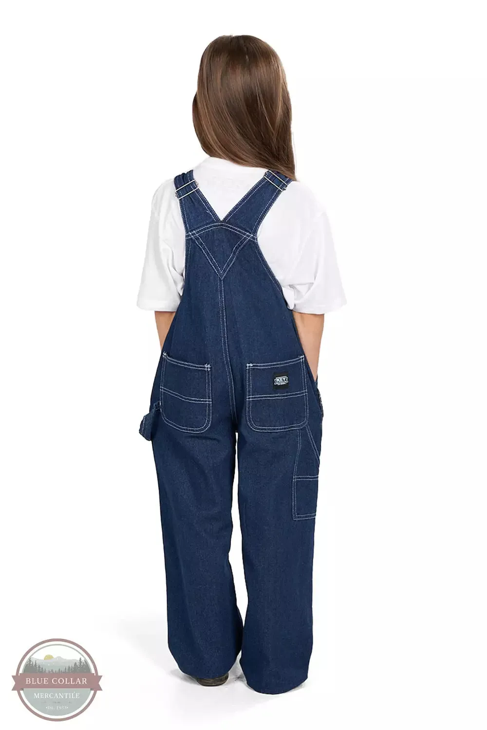 225.45 Children's Denim Bib Overalls