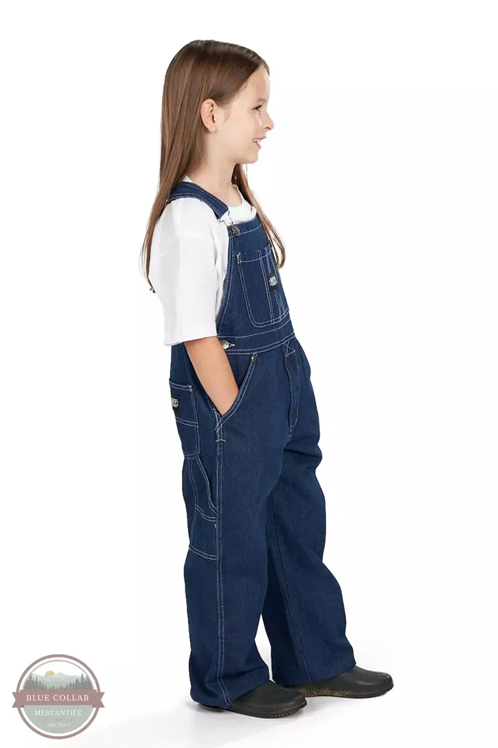 225.45 Children's Denim Bib Overalls