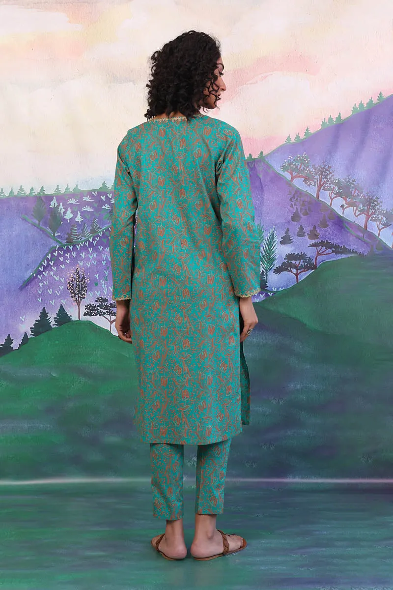 2- Piece Tarkashi Set