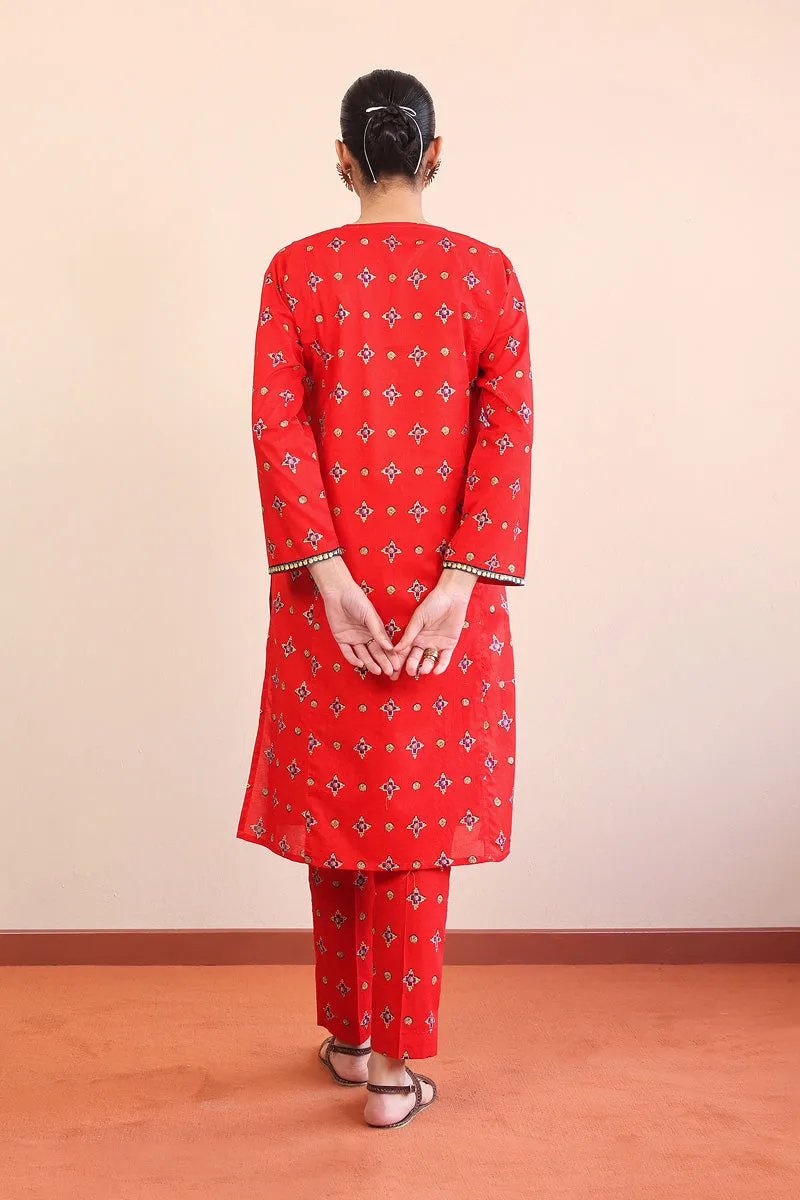 2- Piece Zarnigar