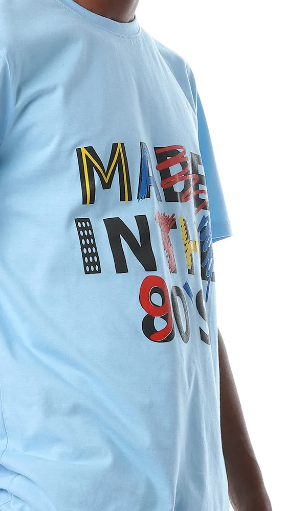 54368 Made In The 90s White Comfy T-shirt