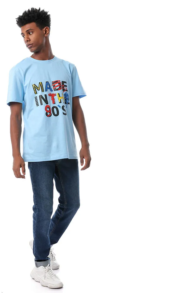 54368 Made In The 90s White Comfy T-shirt