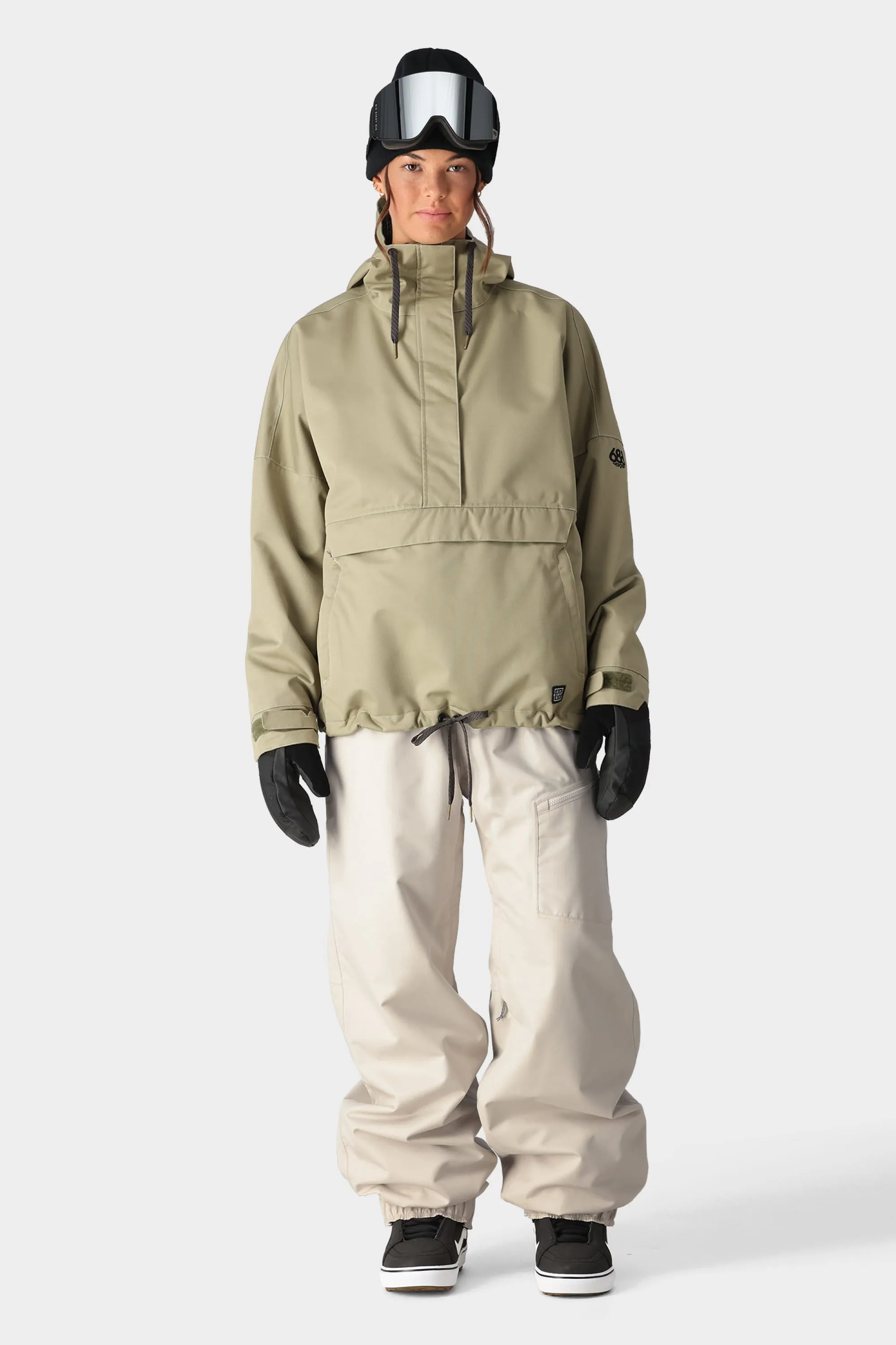 Womens High-Quality 686 Outline Snowboarding Pants