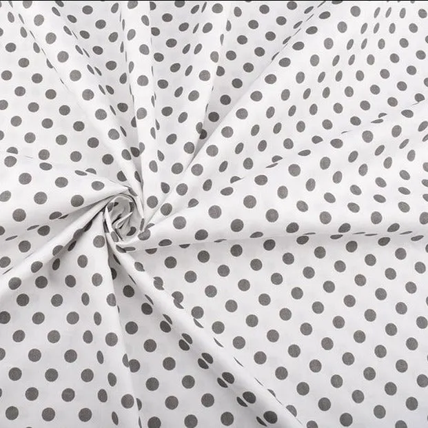 8pcs Printed Twill Cotton Fabric - Fox and Bear Patterns