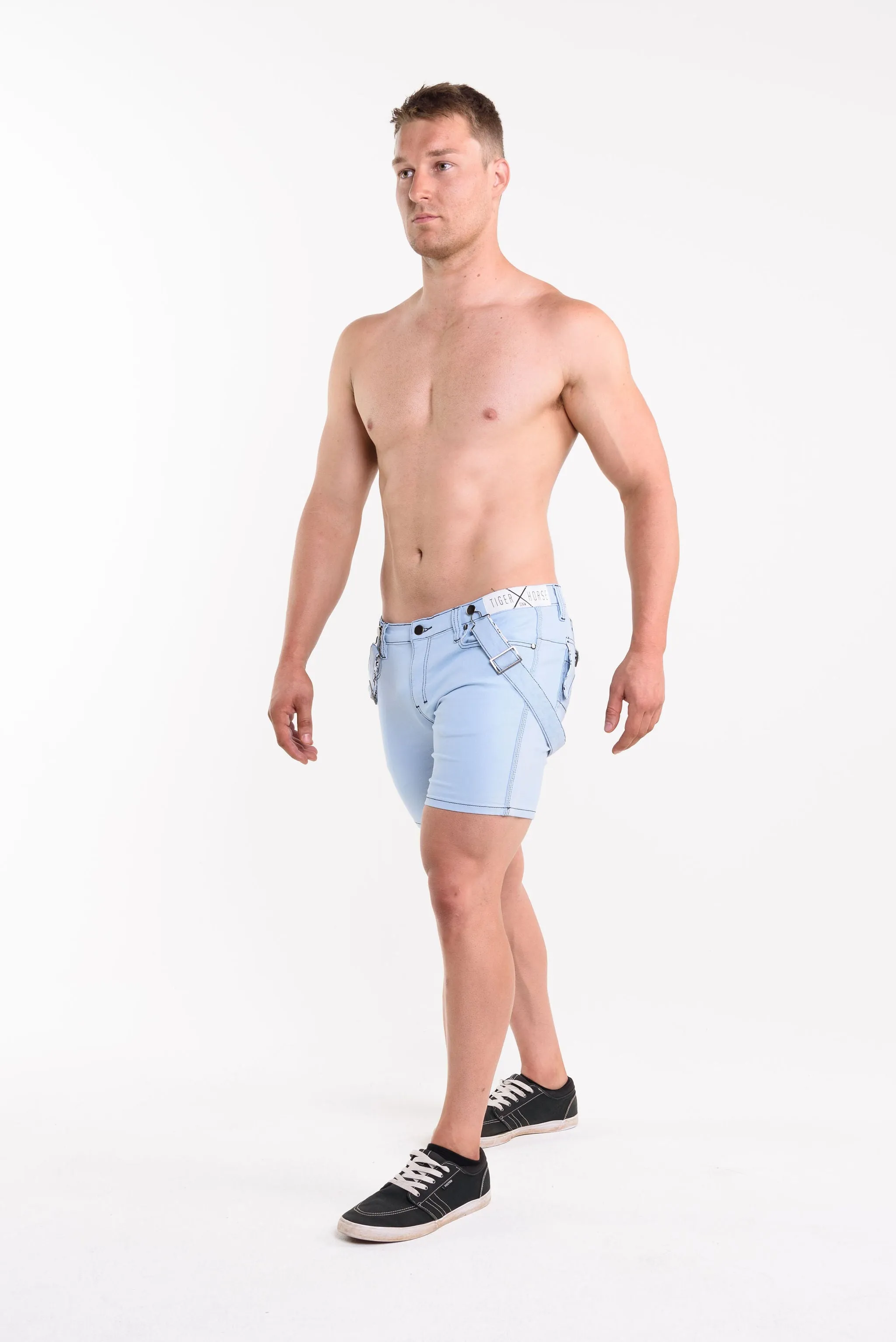AARON Alpine Blue Short