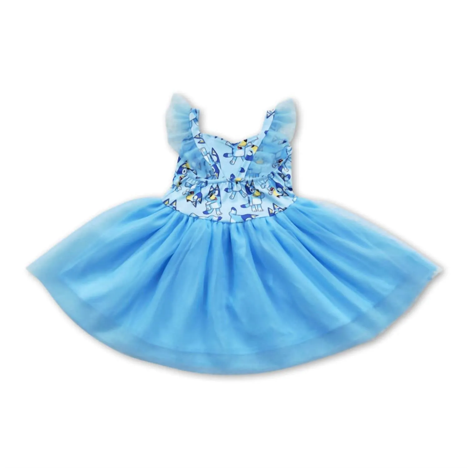 Aier Wholesale - Baby Girls Tulle Dress