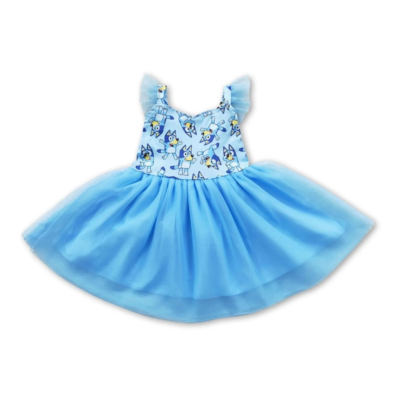 Aier Wholesale - Baby Girls Tulle Dress
