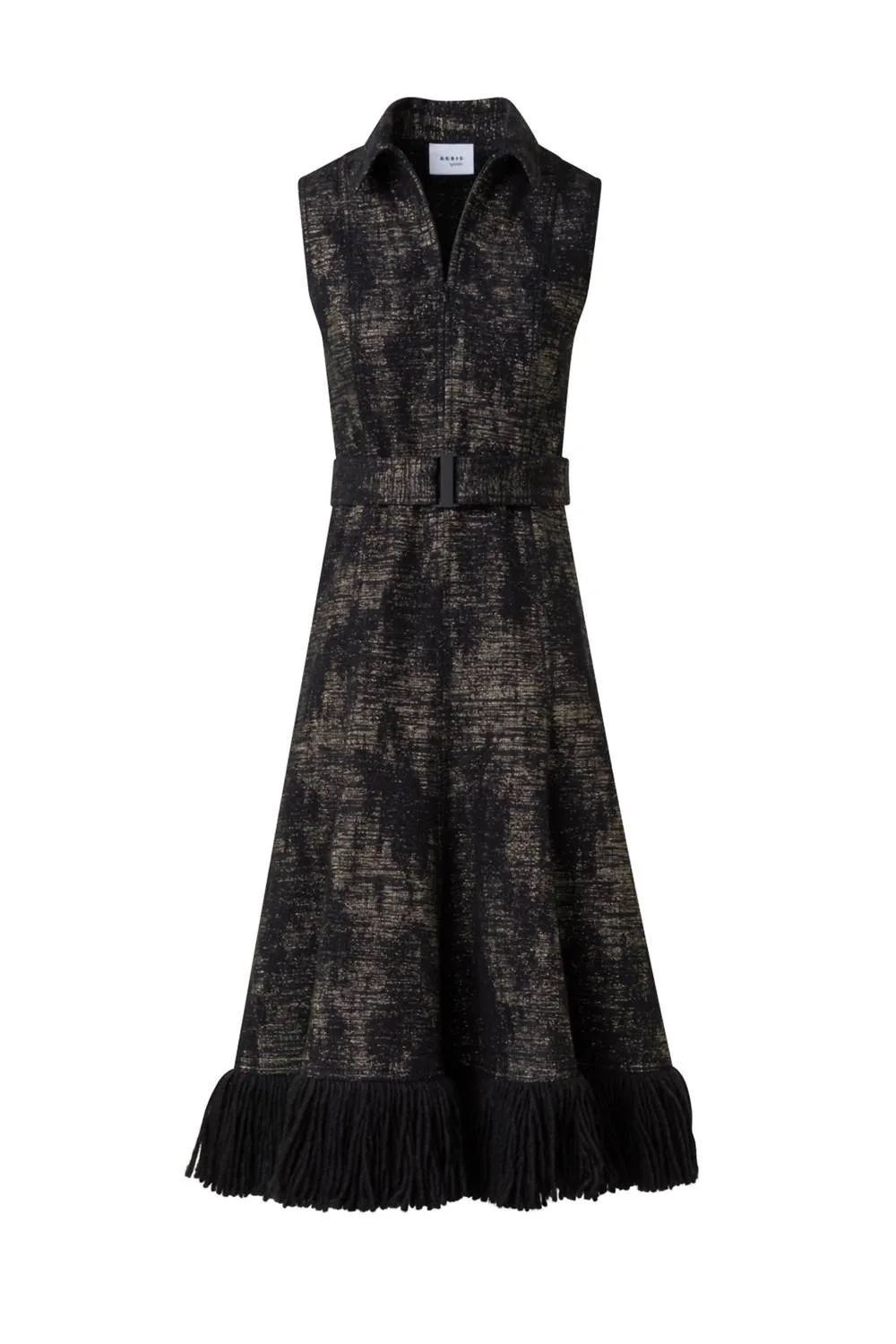 Akris Punto - Black/Gold dress