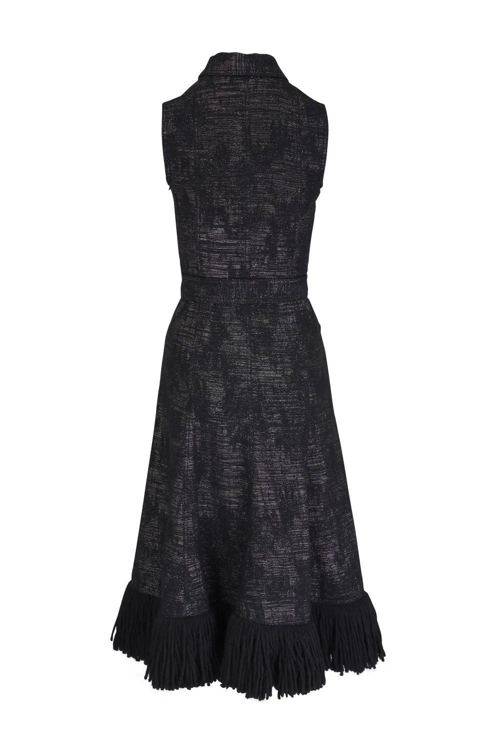 Akris Punto - Black/Gold dress