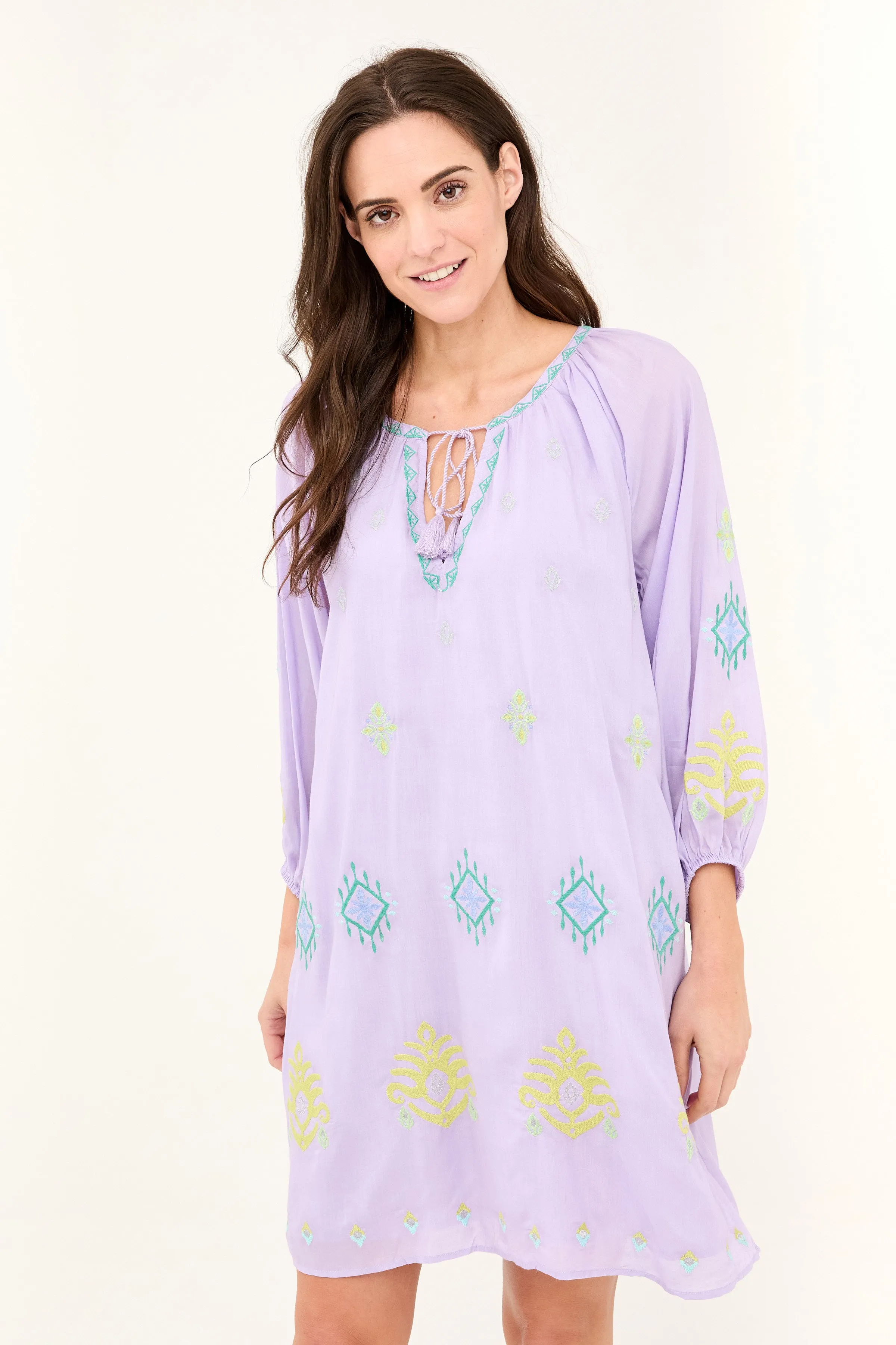 Alisha Dress - Lavender