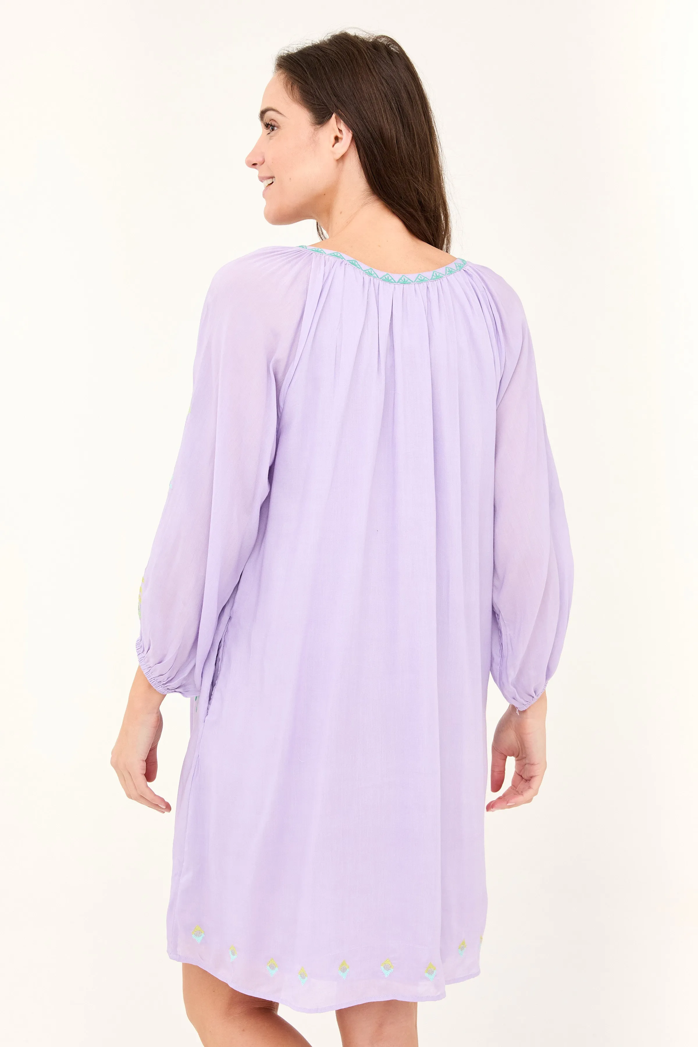 Alisha Dress - Lavender