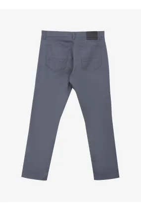 Altınyıldız Classics Gray - Blue Men's Pants 4a0124200093