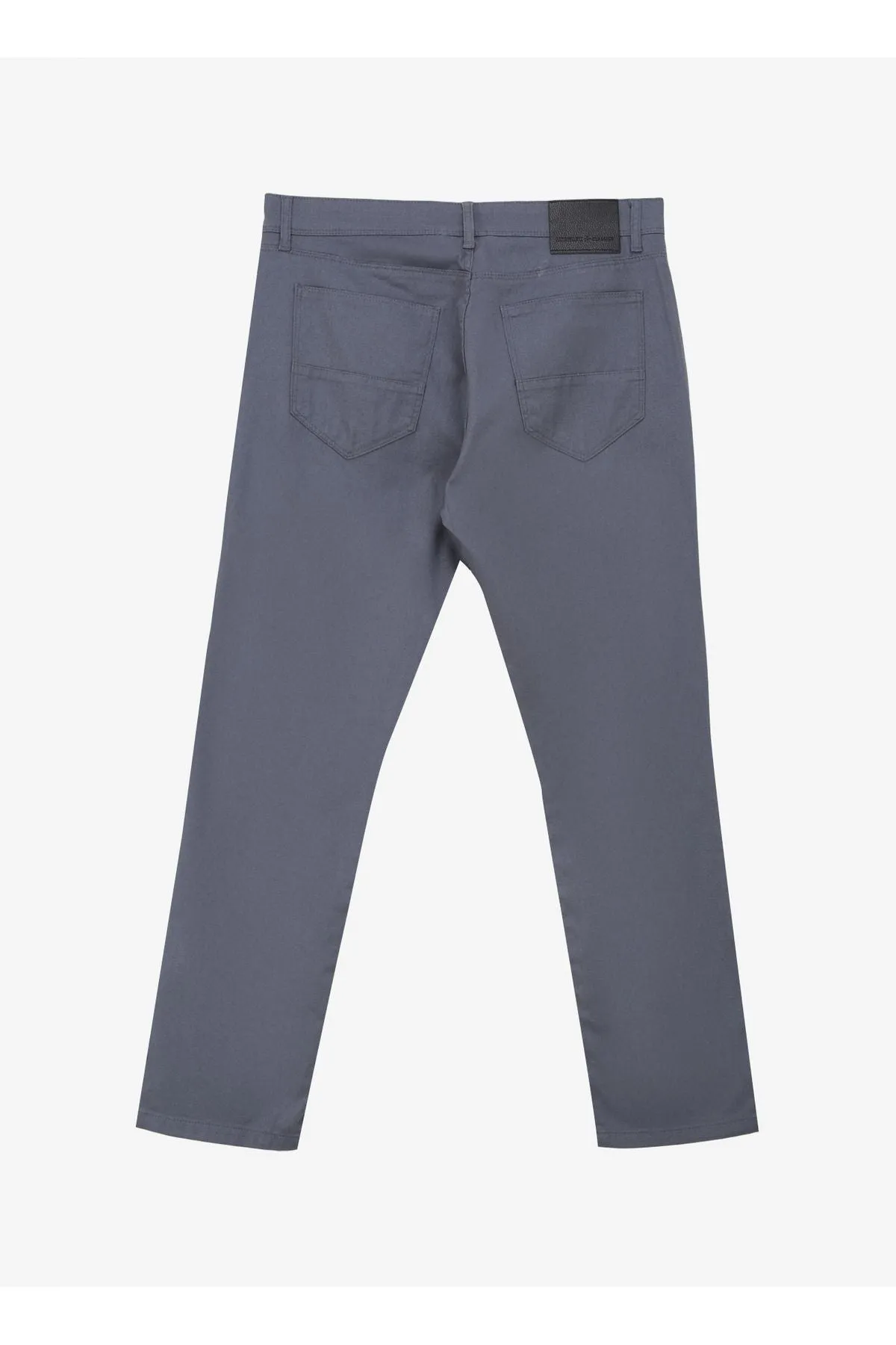 Altınyıldız Classics Gray - Blue Men's Pants 4a0124200093