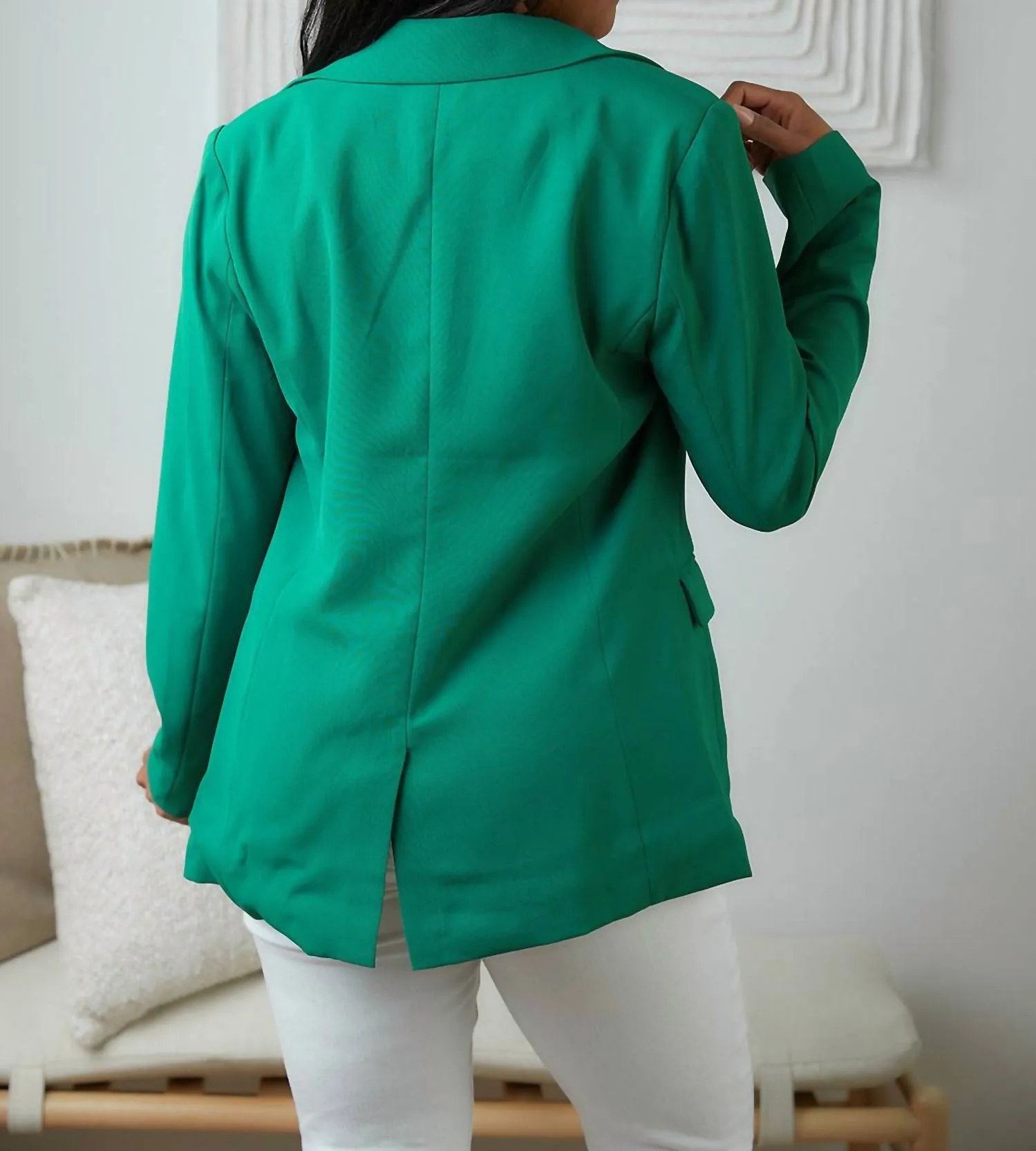 Andree By Unit - Business as Usual Blazer