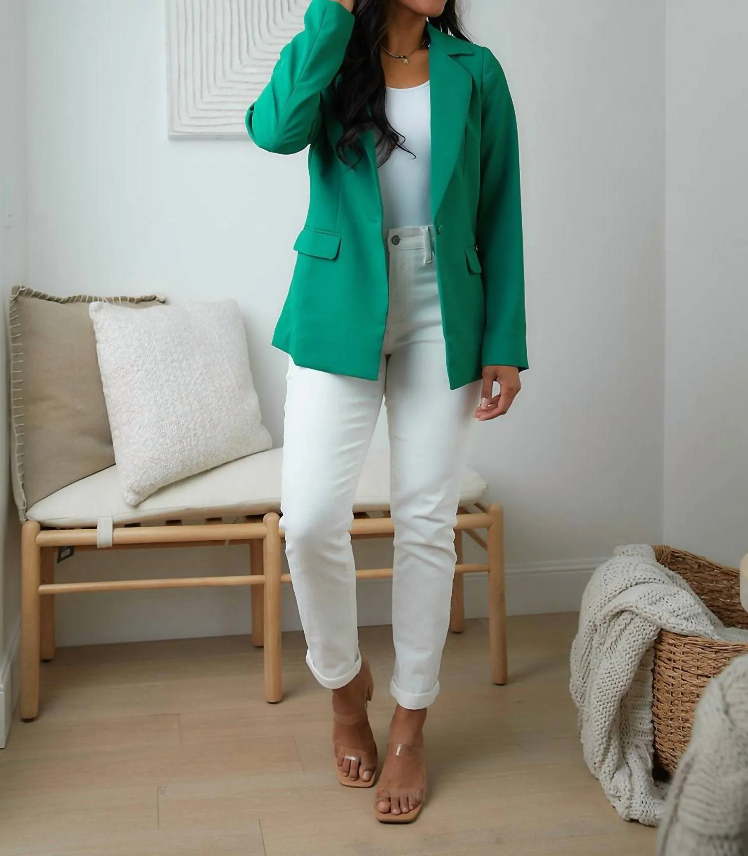 Andree By Unit - Business as Usual Blazer