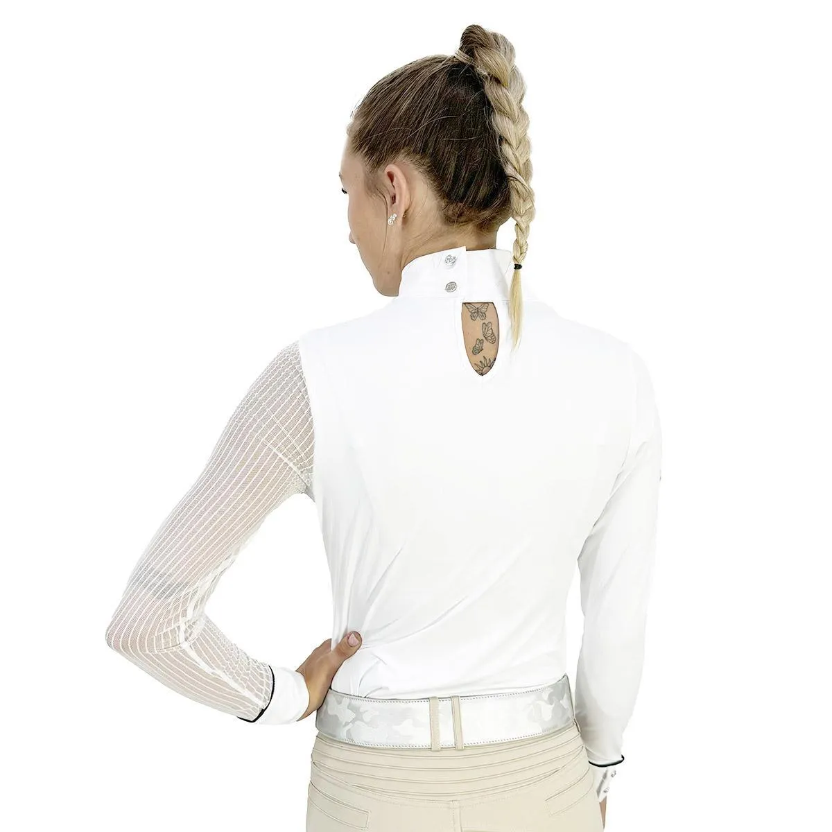 AP Hassinger Ladies Astra Long Sleeve Show Shirts