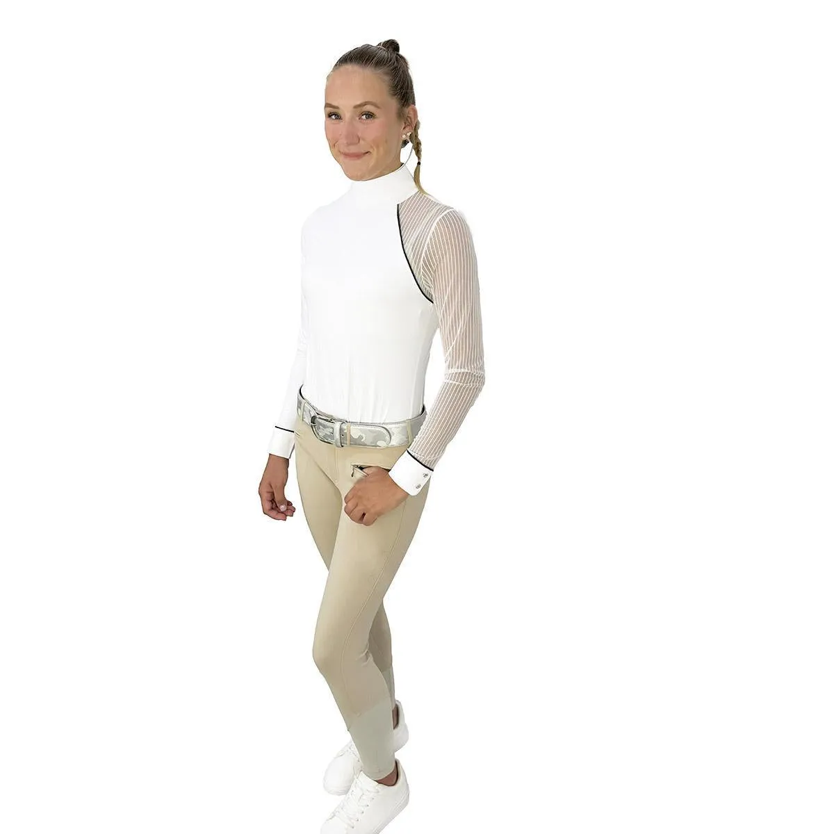 AP Hassinger Ladies Astra Long Sleeve Show Shirts