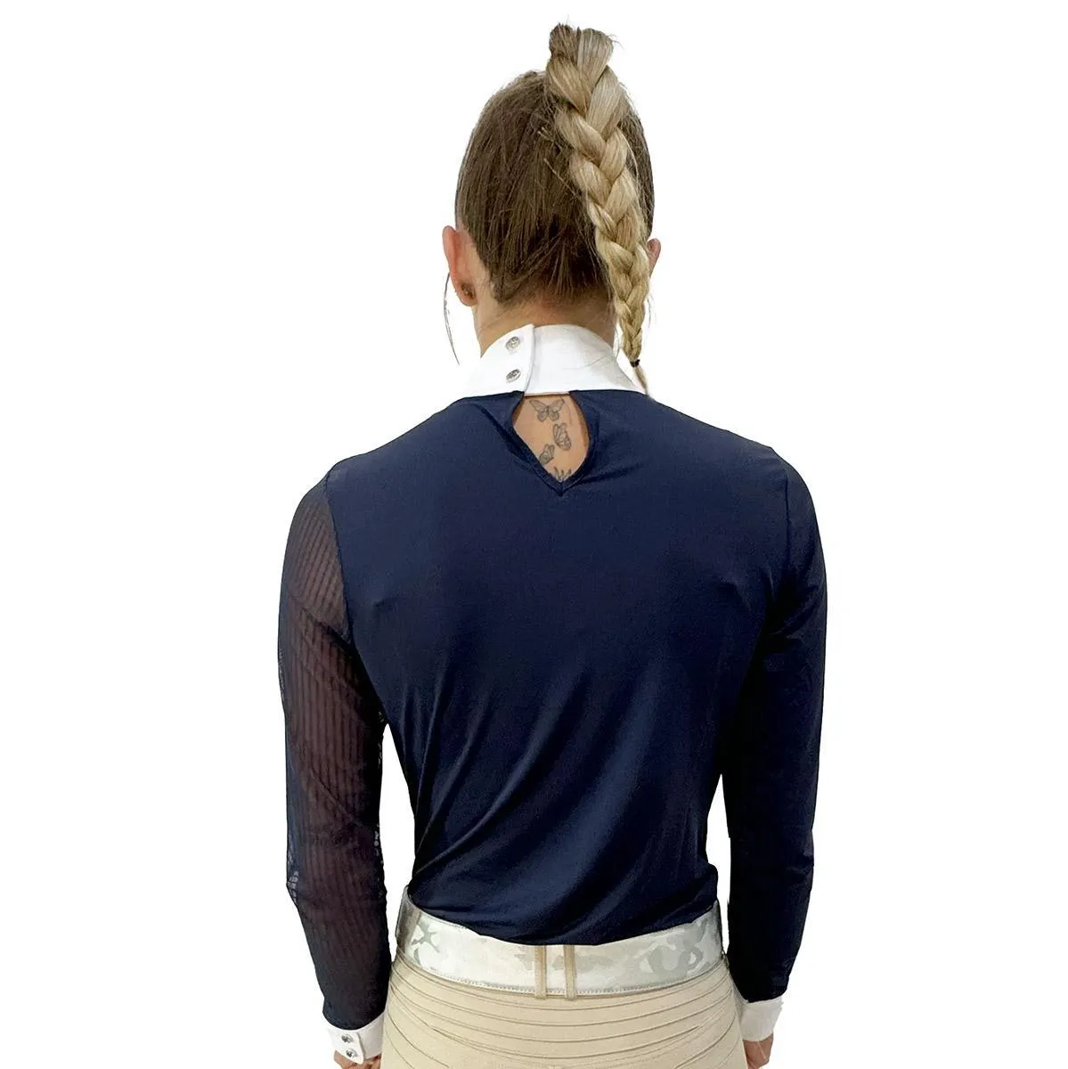 AP Hassinger Ladies Astra Long Sleeve Show Shirts