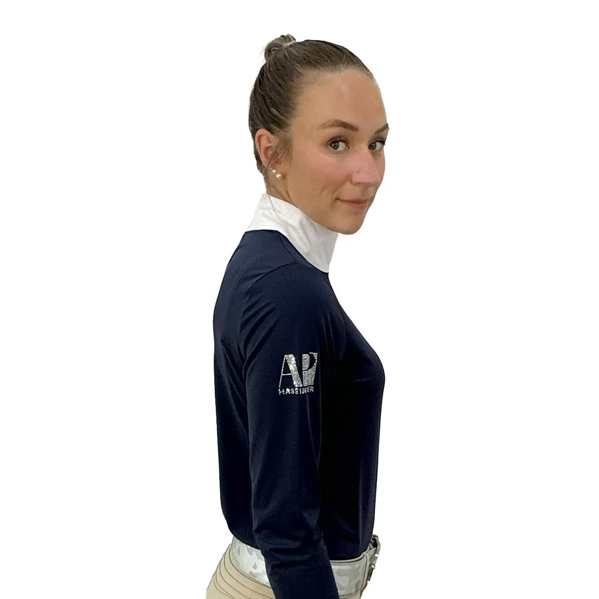 AP Hassinger Ladies Astra Long Sleeve Show Shirts