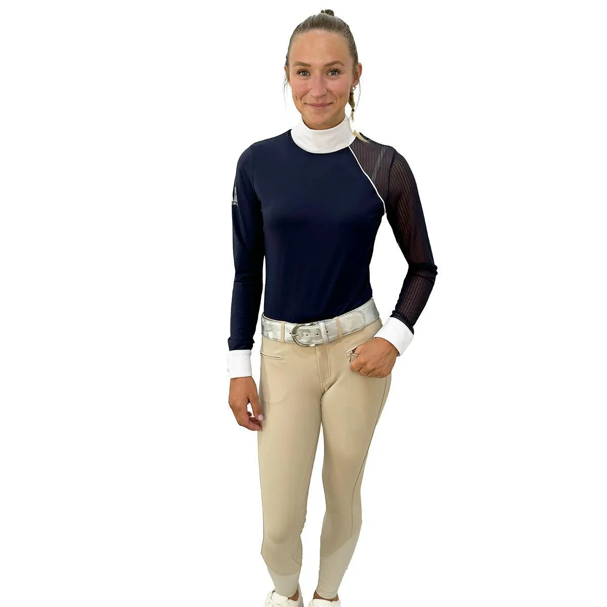 AP Hassinger Ladies Astra Long Sleeve Show Shirts