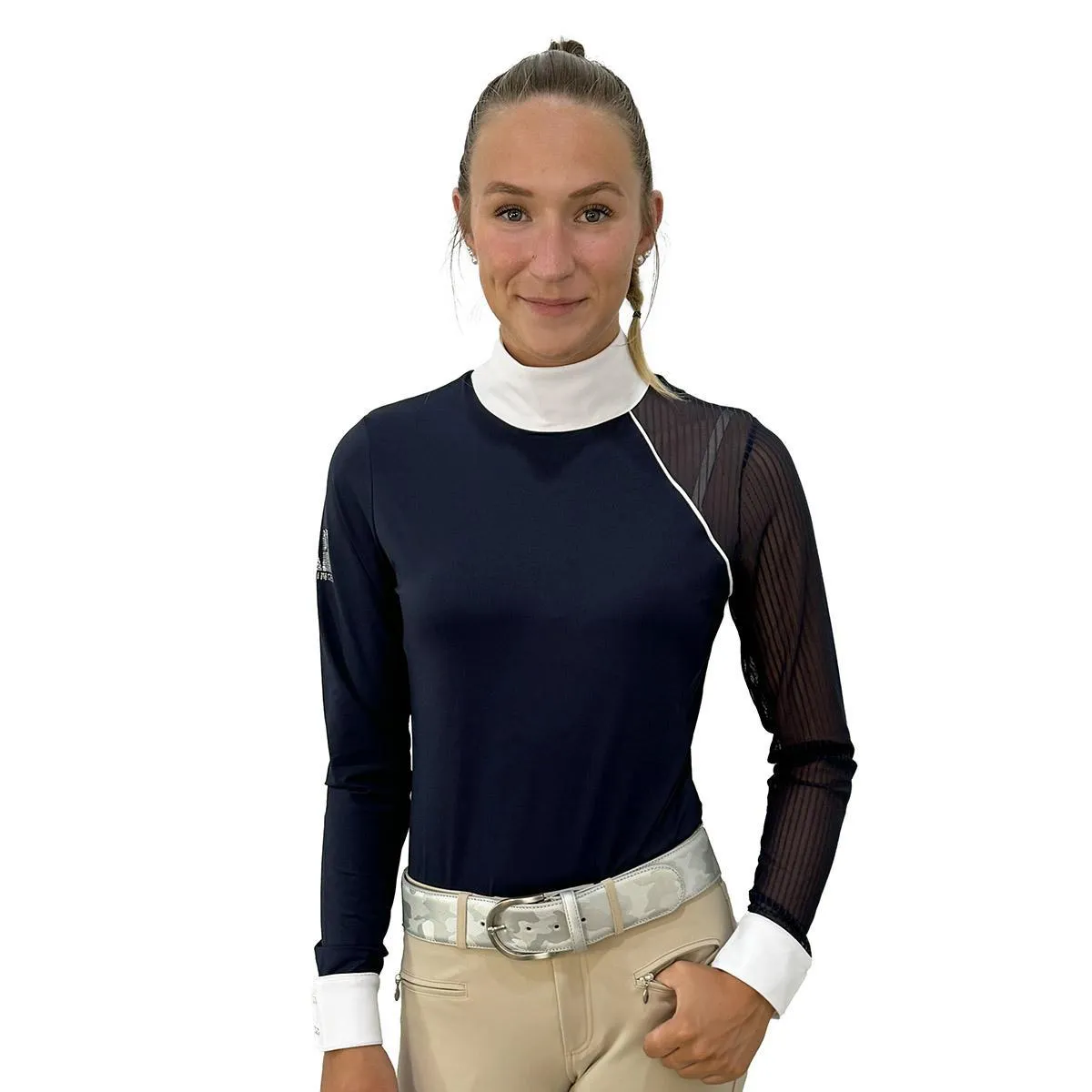 AP Hassinger Ladies Astra Long Sleeve Show Shirts