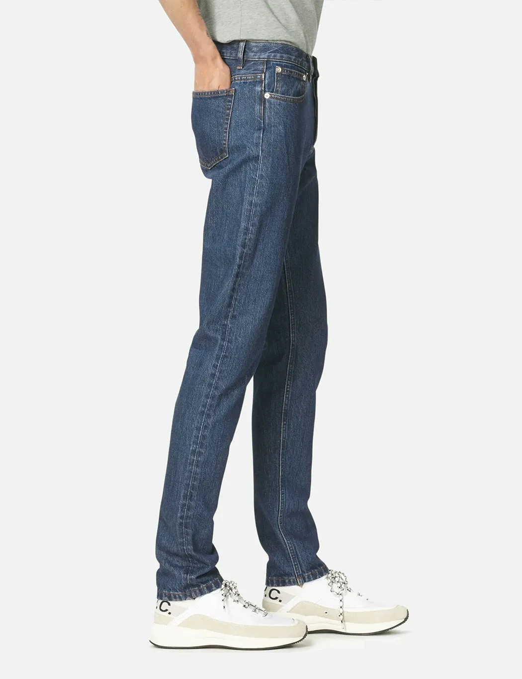 A.P.C. Petit New Standard Jean - Blue
