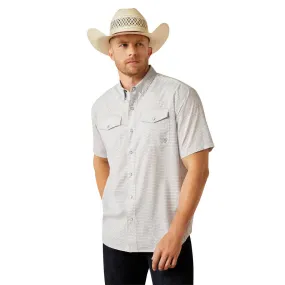 Ariat Men's Western VentTEK Classic Fit Short Sleeve Shirt