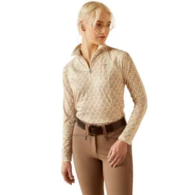 Ariat Women's Sunstopper 3.0 1/4 Zip Baselayer