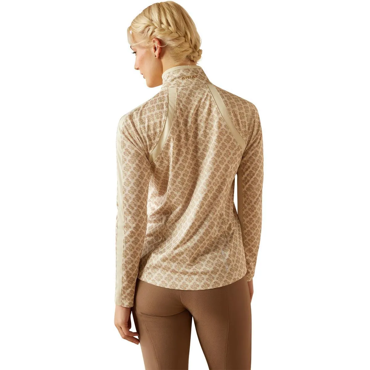 Ariat Women's Sunstopper 3.0 1/4 Zip Baselayer