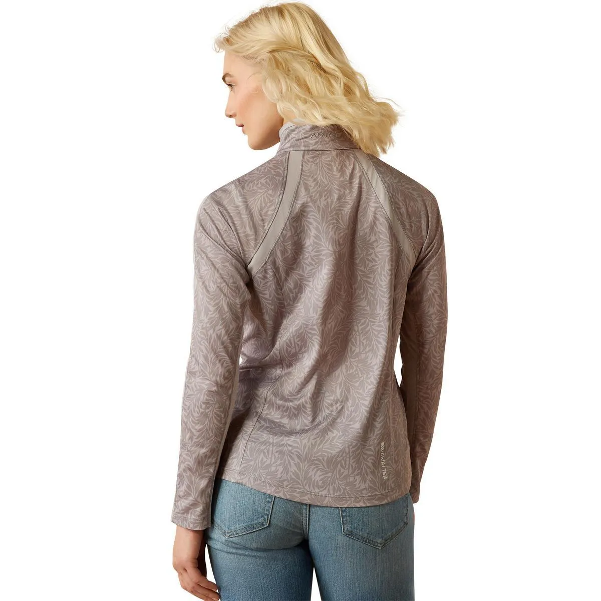 Ariat Women's Sunstopper 3.0 1/4 Zip Baselayer