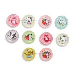 Assorted No Hole Cartoon Beads | 10pcs | C-110