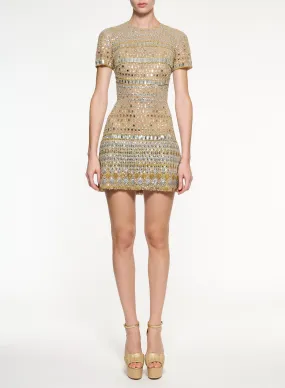 Bead Embroidered Tribal Dress
