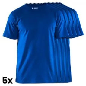Bl&#xE5;kl&#xE4;der&#x20;3325-1042&#x20;T-shirt&#x20;5-Pack&#x20;-&#x20;Cornflower&#x20;Blue