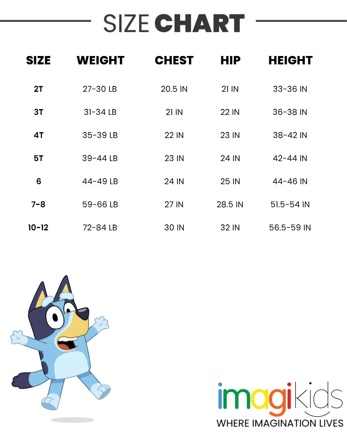 Bluey Peplum T-Shirt and Bike Shorts Outfit Set