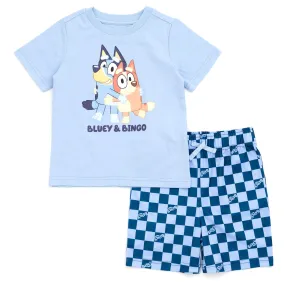 Bluey T-Shirt and Shorts Outfit Set