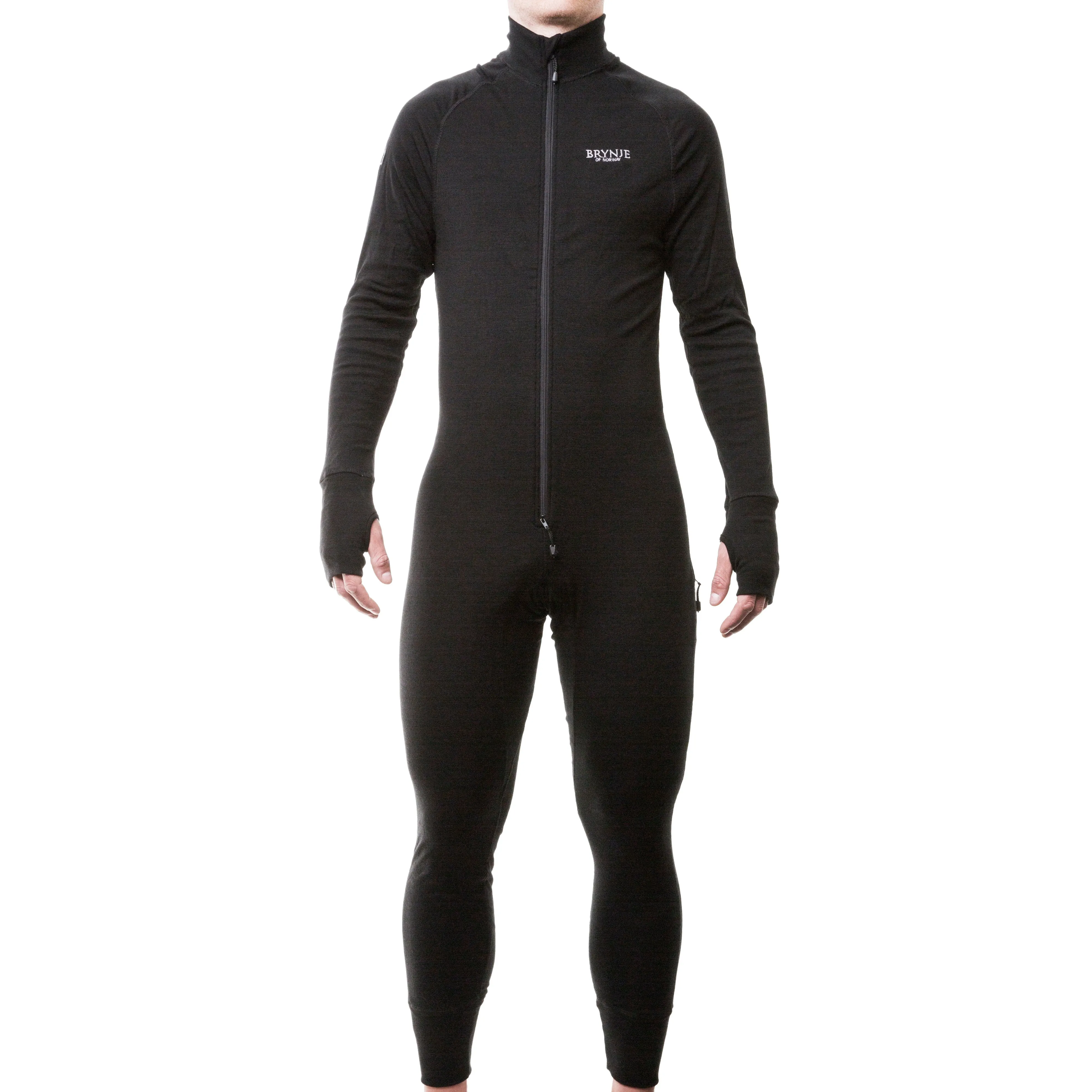 Brynje Unisex Arctic XC-Suit with Drop Seat Black | Buy Brynje Unisex Arctic XC-Suit with Drop Seat Black here | Outnorth