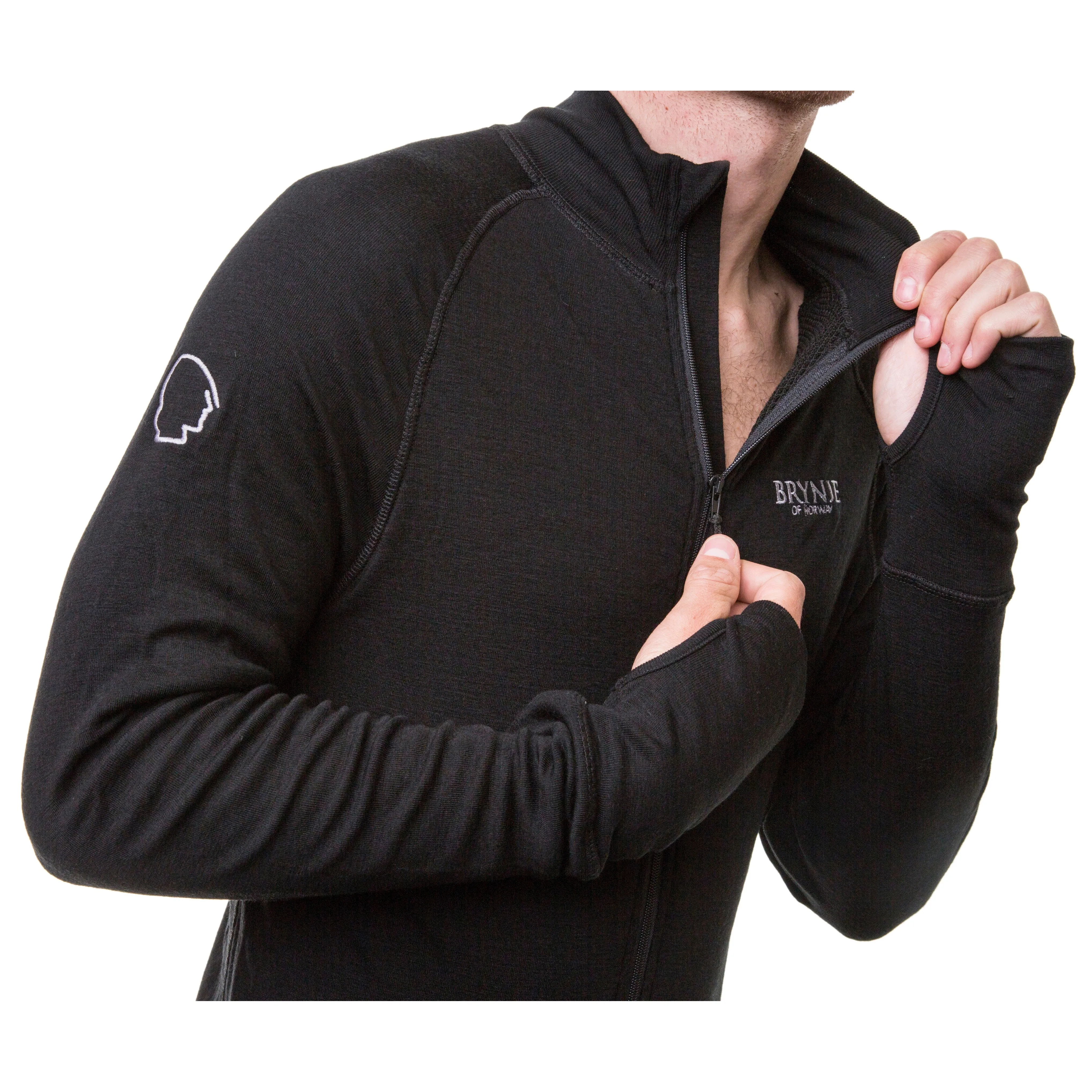 Brynje Unisex Arctic XC-Suit with Drop Seat Black | Buy Brynje Unisex Arctic XC-Suit with Drop Seat Black here | Outnorth