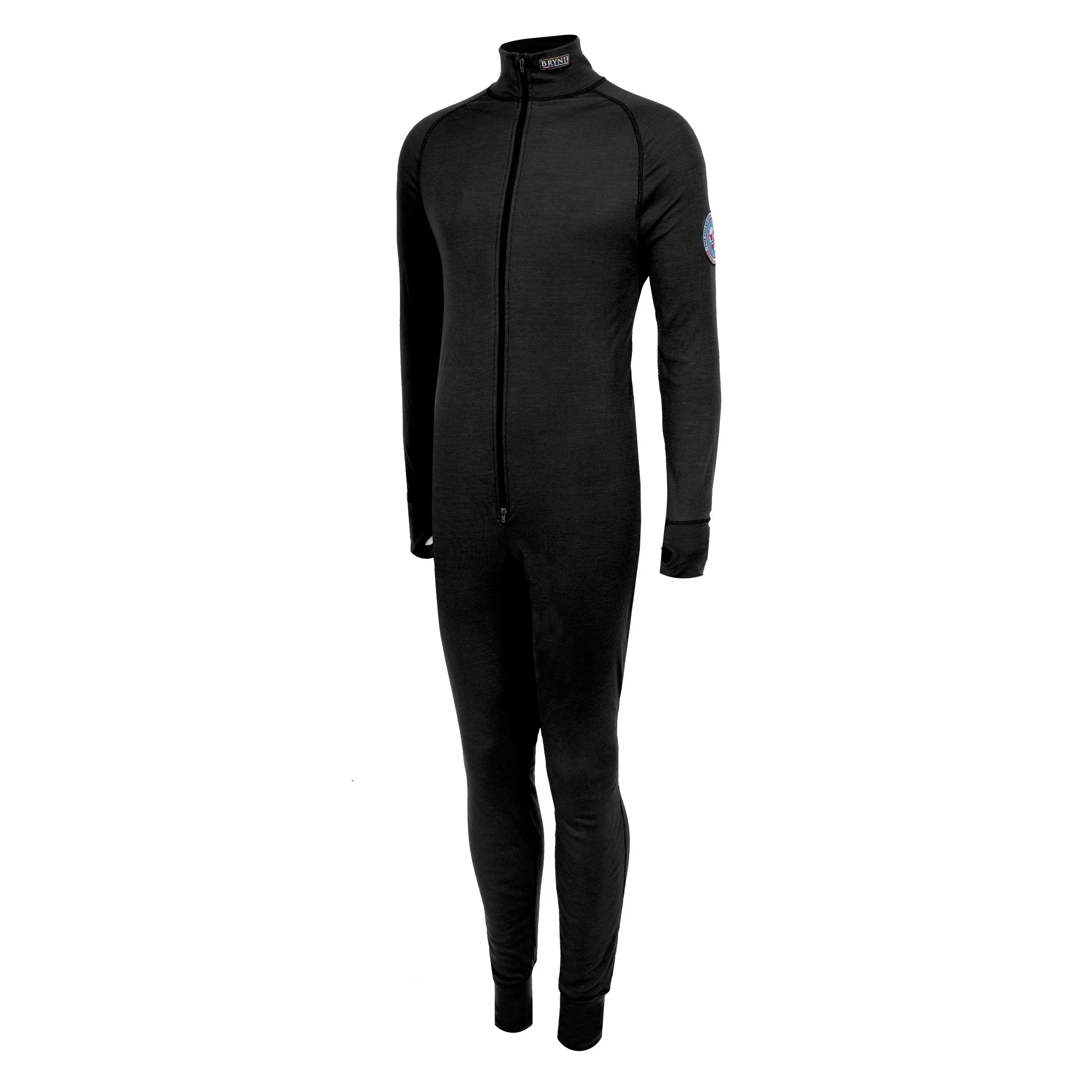 Brynje Unisex Arctic XC-Suit with Drop Seat Black | Buy Brynje Unisex Arctic XC-Suit with Drop Seat Black here | Outnorth