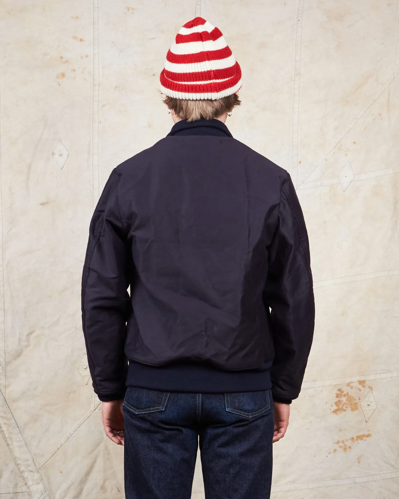 Buzz Rickson's U.S. Navy Deck Hook Jacket Navy BR13580