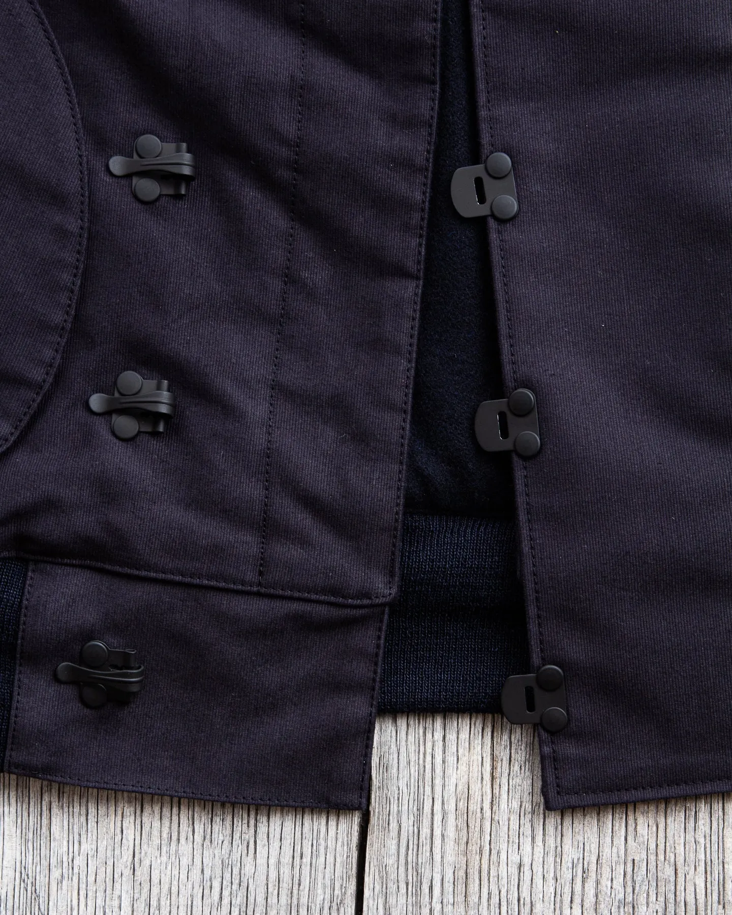 Buzz Rickson's U.S. Navy Deck Hook Jacket Navy BR13580