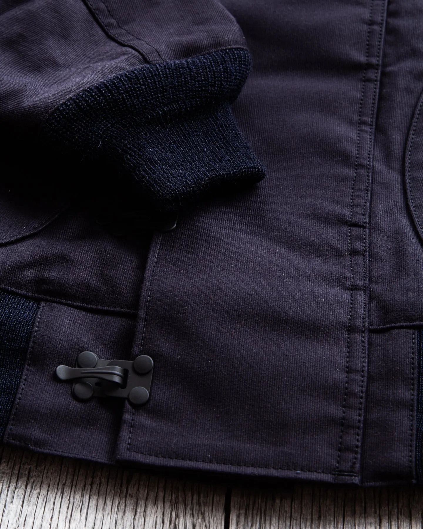 Buzz Rickson's U.S. Navy Deck Hook Jacket Navy BR13580