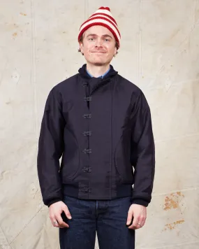 Buzz Rickson's U.S. Navy Deck Hook Jacket Navy BR13580